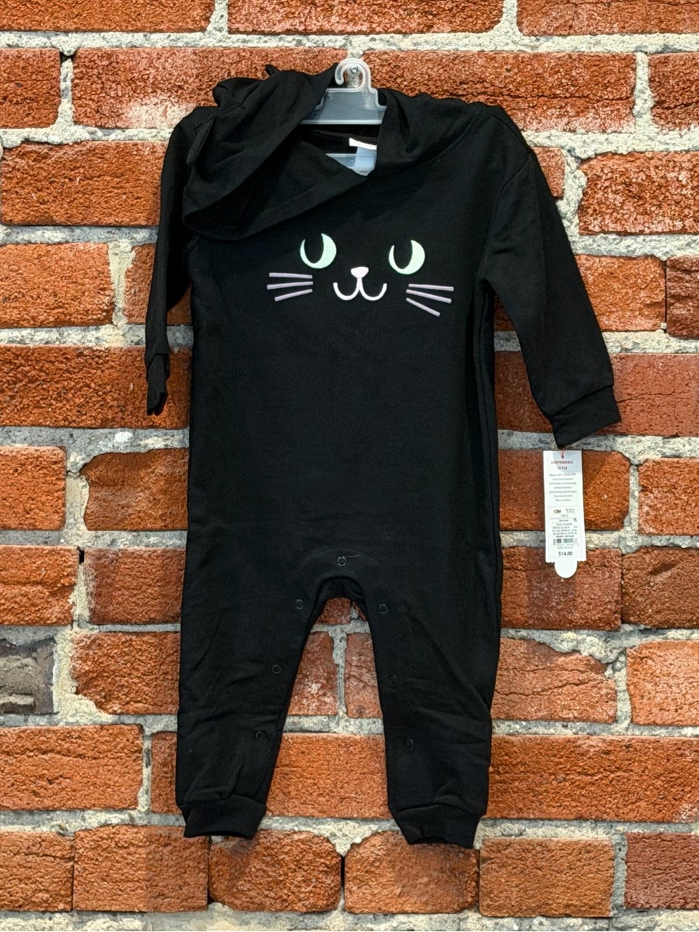 π€π NWT Cat & Jack Halloween Baby Outfit Bundle - Romper - Dress - Sweatsuit ππ€ - Picture 3 of 14